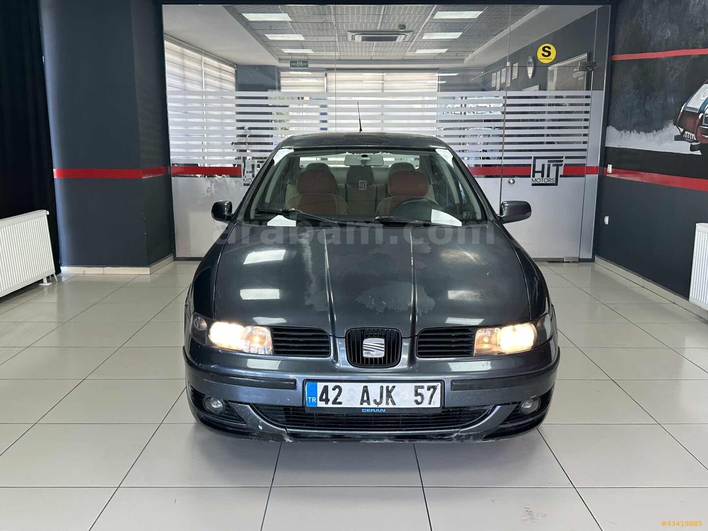 HİT MOTORS - 2001 SEAT TOLEDO 1.6 STELLA DEĞİŞENSİZ BAKIMLI 2