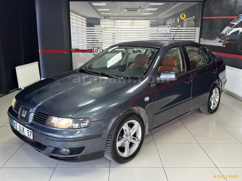 HİT MOTORS - 2001 SEAT TOLEDO 1.6 STELLA DEĞİŞENSİZ BAKIMLI