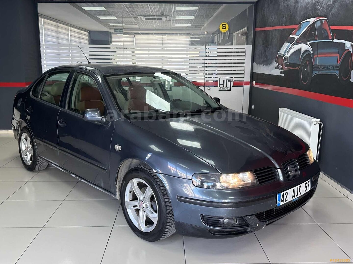 HİT MOTORS - 2001 SEAT TOLEDO 1.6 STELLA DEĞİŞENSİZ BAKIMLI 3