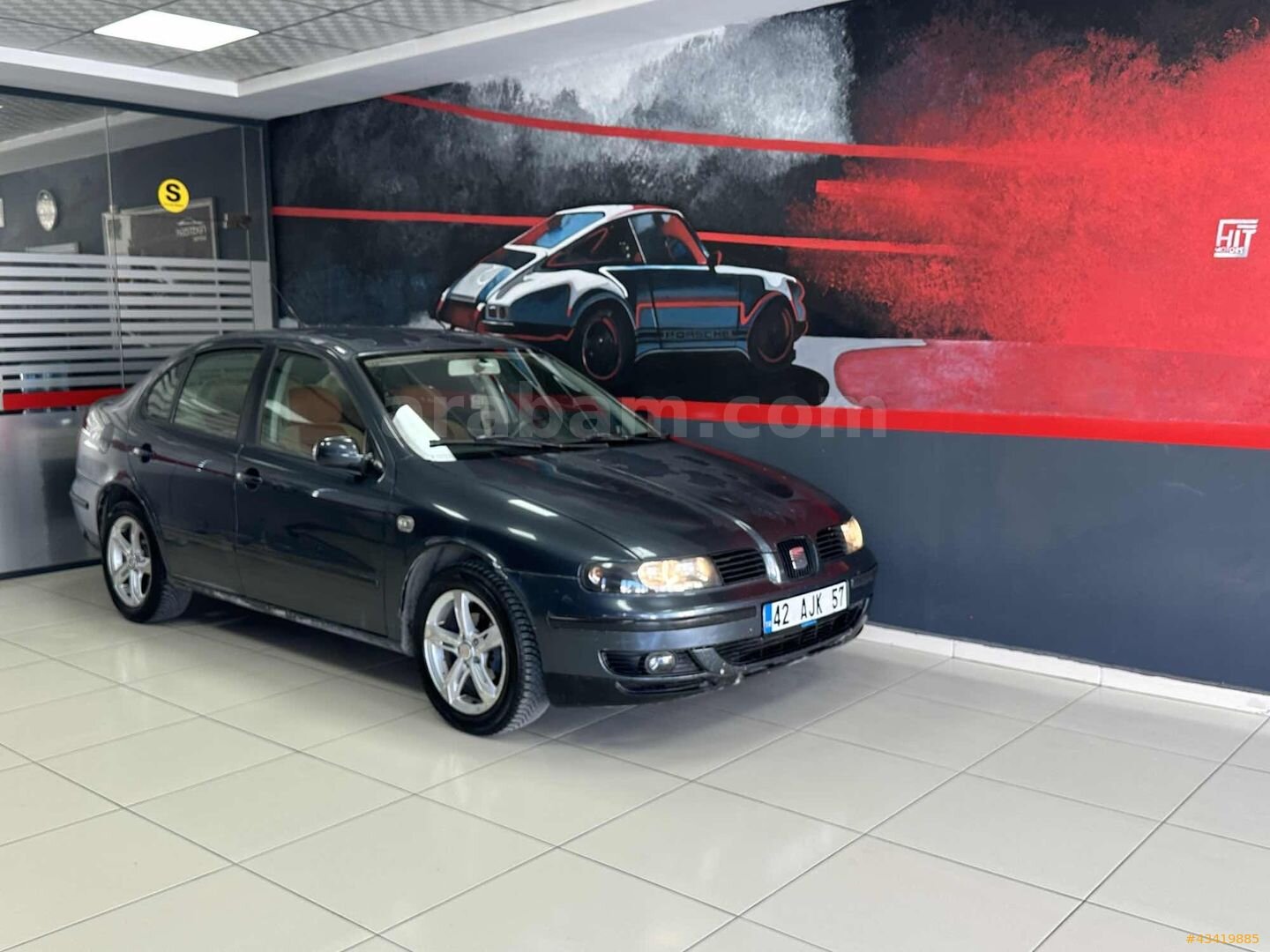 HİT MOTORS - 2001 SEAT TOLEDO 1.6 STELLA DEĞİŞENSİZ BAKIMLI 7