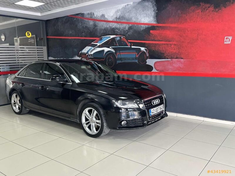 HİT MOTORS - 2008 AUDİ A4 2.0 TDİ MULTİTRONİC BAKIMLI YENİ KASA 7