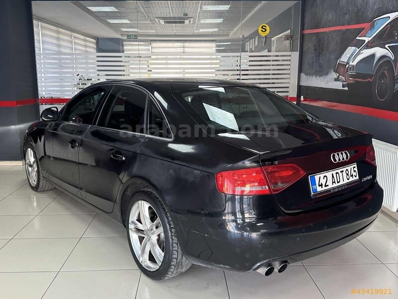 HİT MOTORS - 2008 AUDİ A4 2.0 TDİ MULTİTRONİC BAKIMLI YENİ KASA 6
