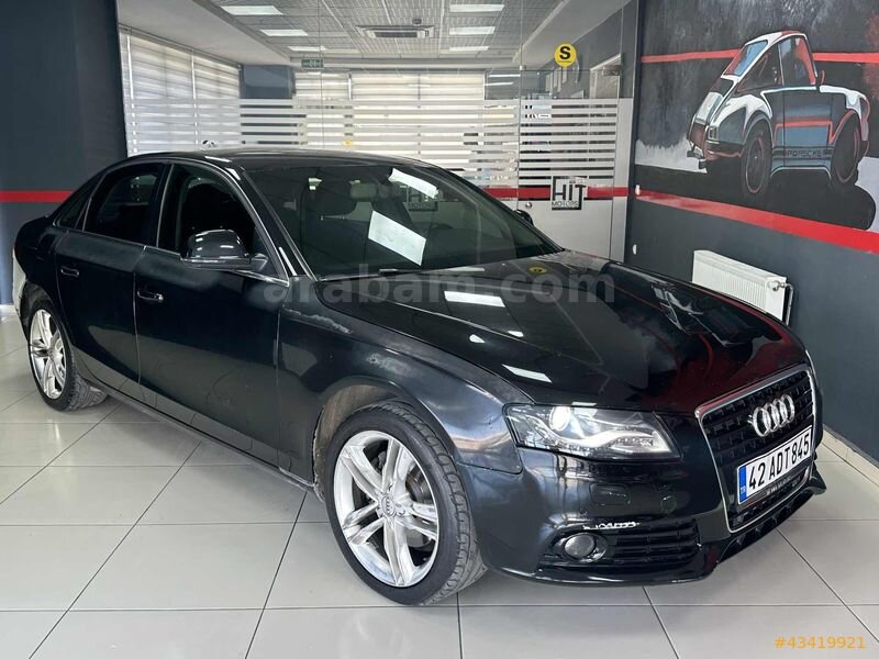 HİT MOTORS - 2008 AUDİ A4 2.0 TDİ MULTİTRONİC BAKIMLI YENİ KASA 3