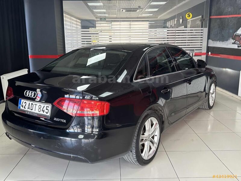 HİT MOTORS - 2008 AUDİ A4 2.0 TDİ MULTİTRONİC BAKIMLI YENİ KASA 4