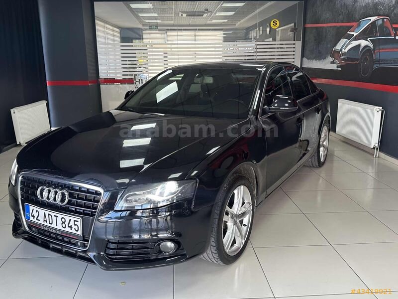 HİT MOTORS - 2008 AUDİ A4 2.0 TDİ MULTİTRONİC BAKIMLI YENİ KASA