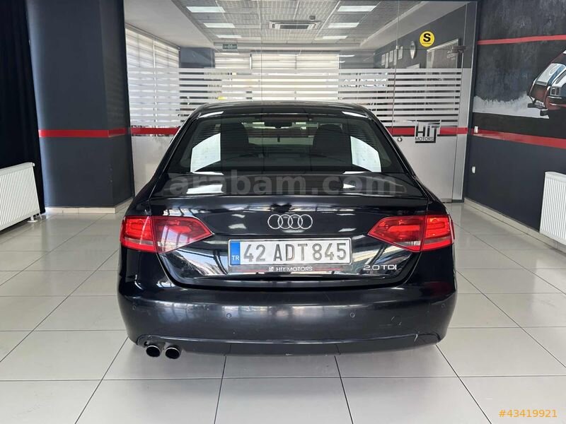 HİT MOTORS - 2008 AUDİ A4 2.0 TDİ MULTİTRONİC BAKIMLI YENİ KASA 5
