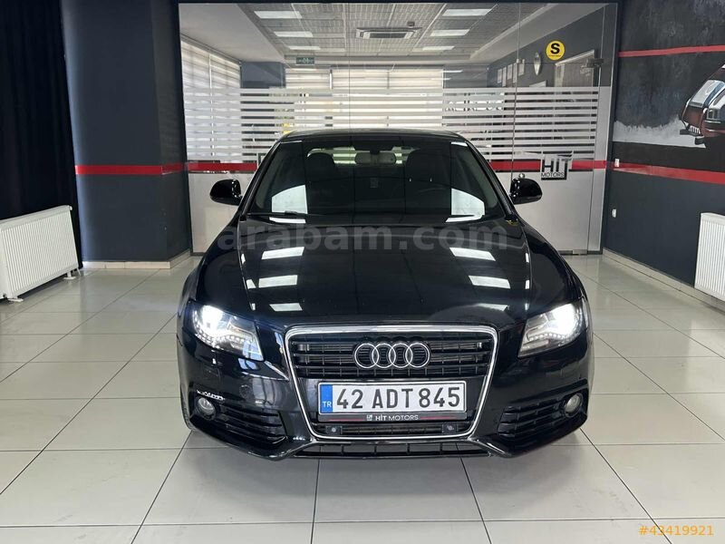 HİT MOTORS - 2008 AUDİ A4 2.0 TDİ MULTİTRONİC BAKIMLI YENİ KASA 2