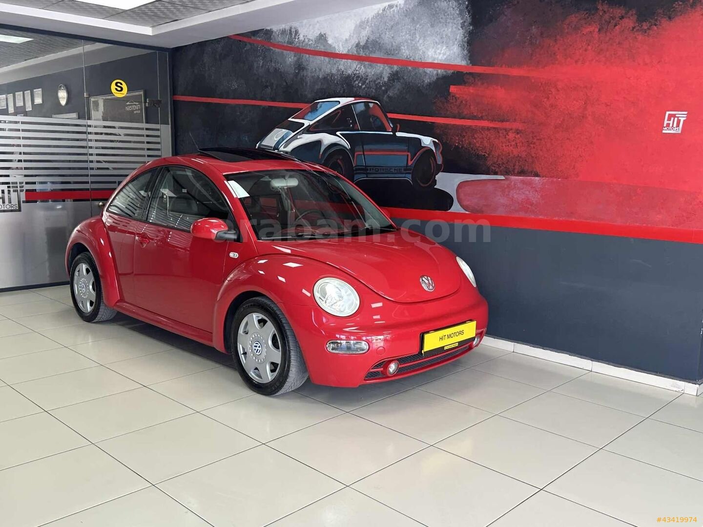 HİT MOTORS- 2002 VW BEETLE 2.3 VR 5 MOTOR 170 HP TR'DE TEK 7