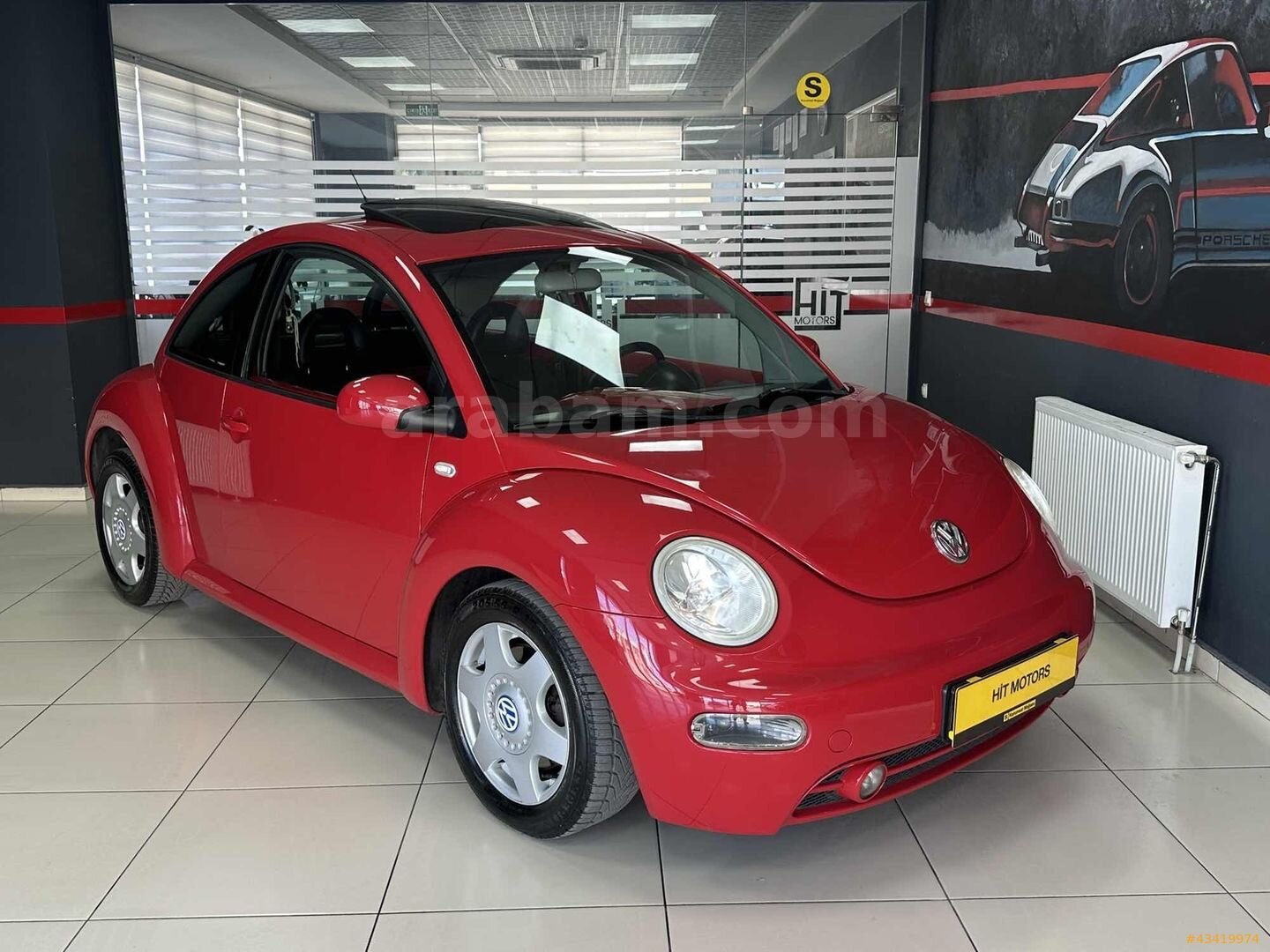HİT MOTORS- 2002 VW BEETLE 2.3 VR 5 MOTOR 170 HP TR'DE TEK 3