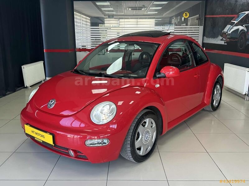 HİT MOTORS- 2002 VW BEETLE 2.3 VR 5 MOTOR 170 HP TR'DE TEK
