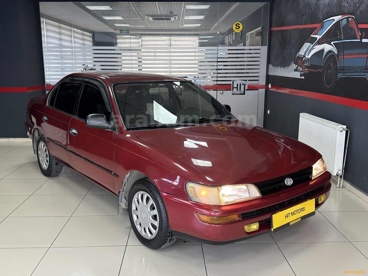 HİT MOTORS - 1993 TOYOTA COROLLA 1.6 GL ENJEKSİYONLU KLİMALI 3