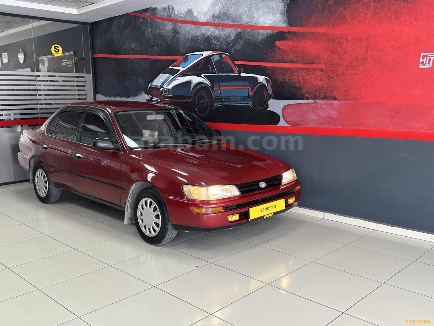 HİT MOTORS - 1993 TOYOTA COROLLA 1.6 GL ENJEKSİYONLU KLİMALI 7
