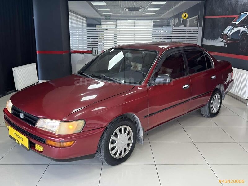 HİT MOTORS - 1993 TOYOTA COROLLA 1.6 GL ENJEKSİYONLU KLİMALI