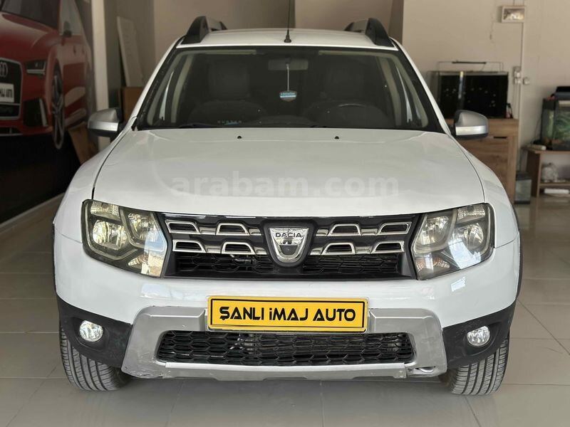 Galeriden Dacia Duster 1.5 dCi Laureate 2015 Model Şanlıurfa