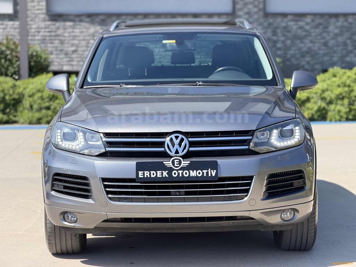 2013 VOLKSWAGEN TOUREG 3.0 TDİ CAM TAVAN AİR KARTA 12 TAKSİ 2