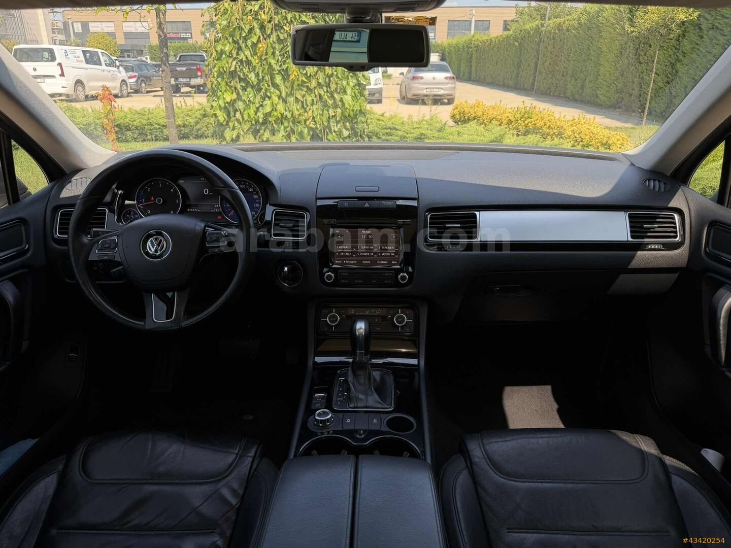 2013 VOLKSWAGEN TOUREG 3.0 TDİ CAM TAVAN AİR KARTA 12 TAKSİ 4