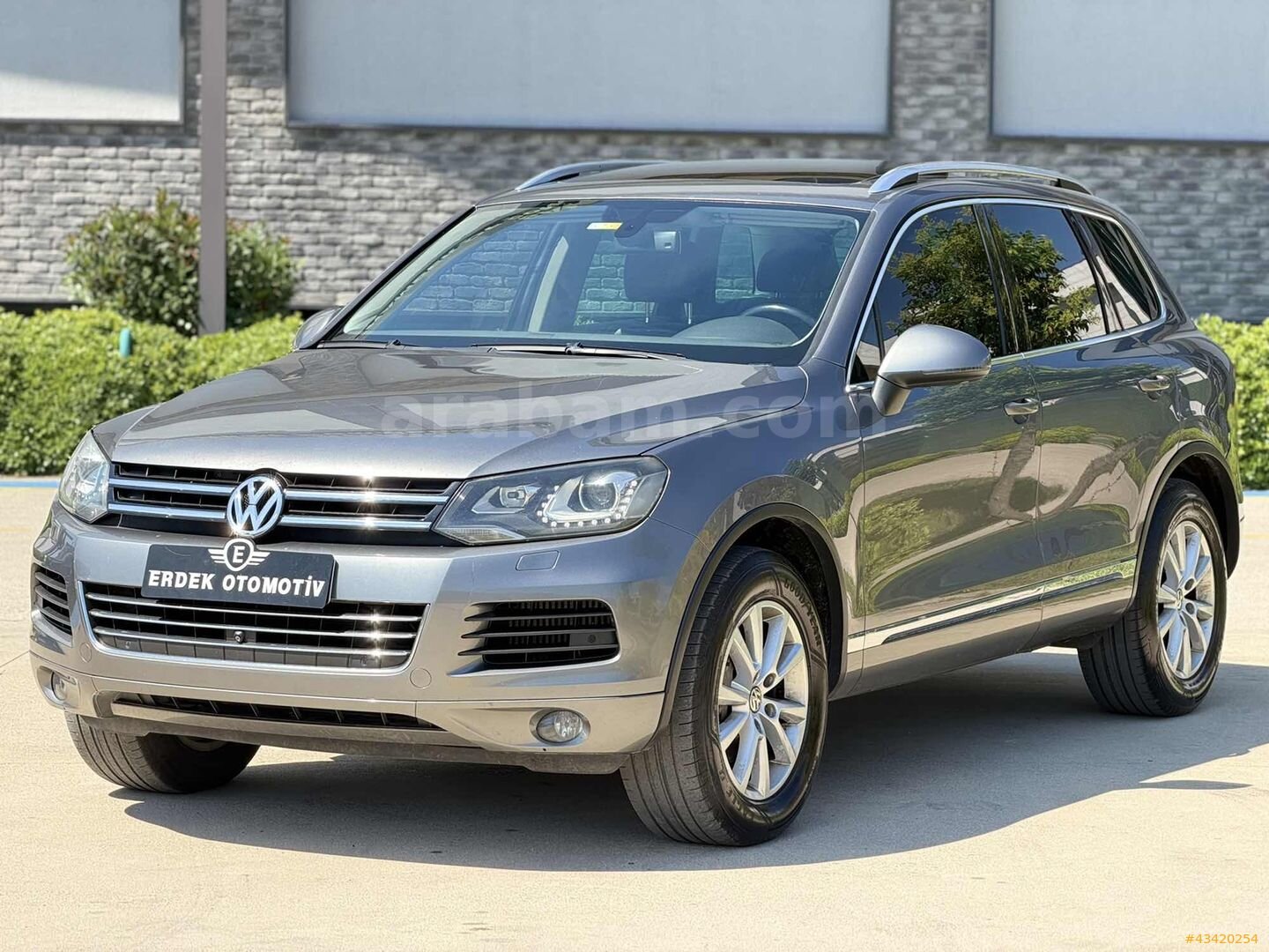 2013 VOLKSWAGEN TOUREG 3.0 TDİ CAM TAVAN AİR KARTA 12 TAKSİ 3