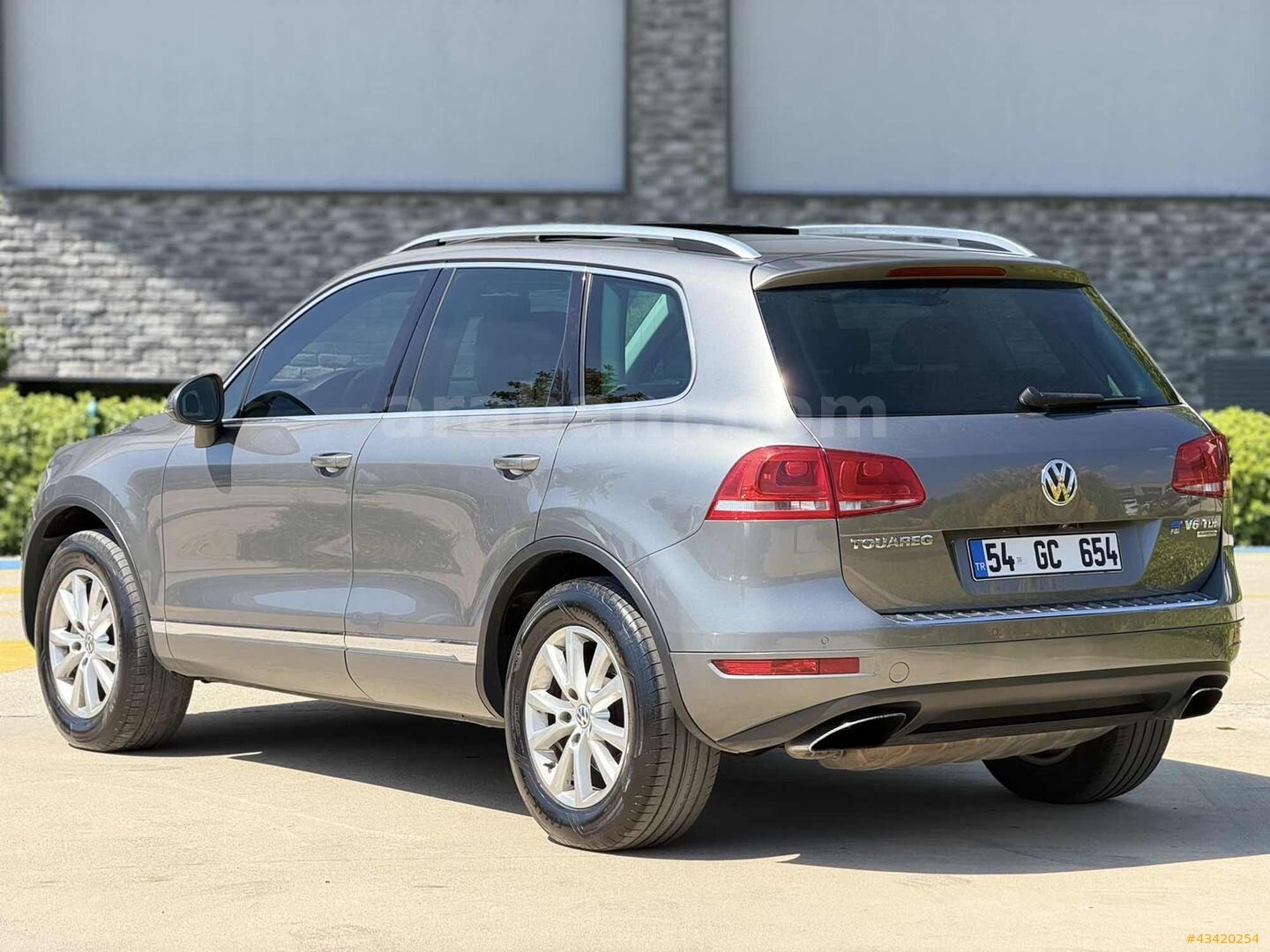 2013 VOLKSWAGEN TOUREG 3.0 TDİ CAM TAVAN AİR KARTA 12 TAKSİ 7