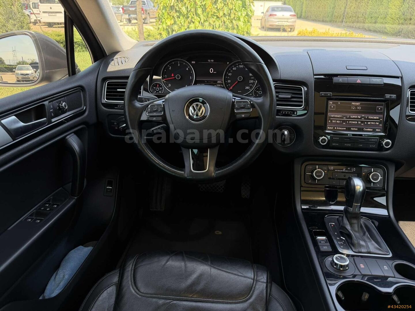 2013 VOLKSWAGEN TOUREG 3.0 TDİ CAM TAVAN AİR KARTA 12 TAKSİ 5