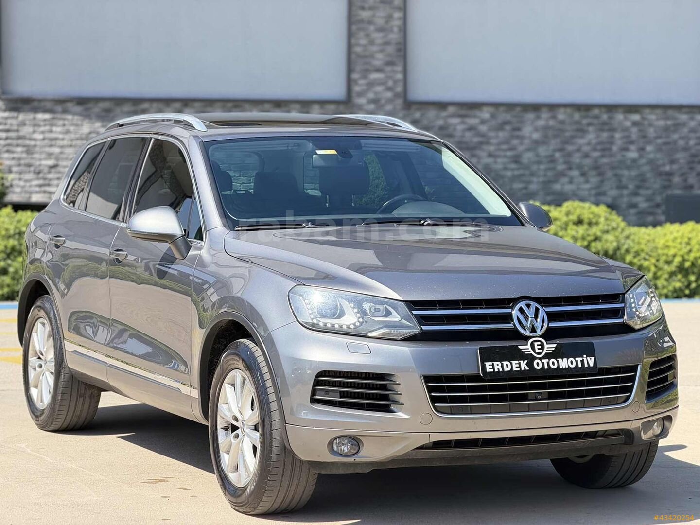 2013 VOLKSWAGEN TOUREG 3.0 TDİ CAM TAVAN AİR KARTA 12 TAKSİ 1