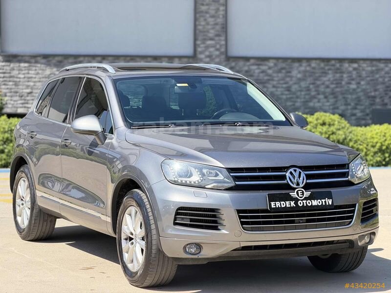 2013 VOLKSWAGEN TOUREG 3.0 TDİ CAM TAVAN AİR KARTA 12 TAKSİ 1