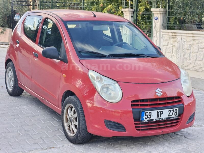 2010 Suziki alto otomatik hatasız 142 bin km