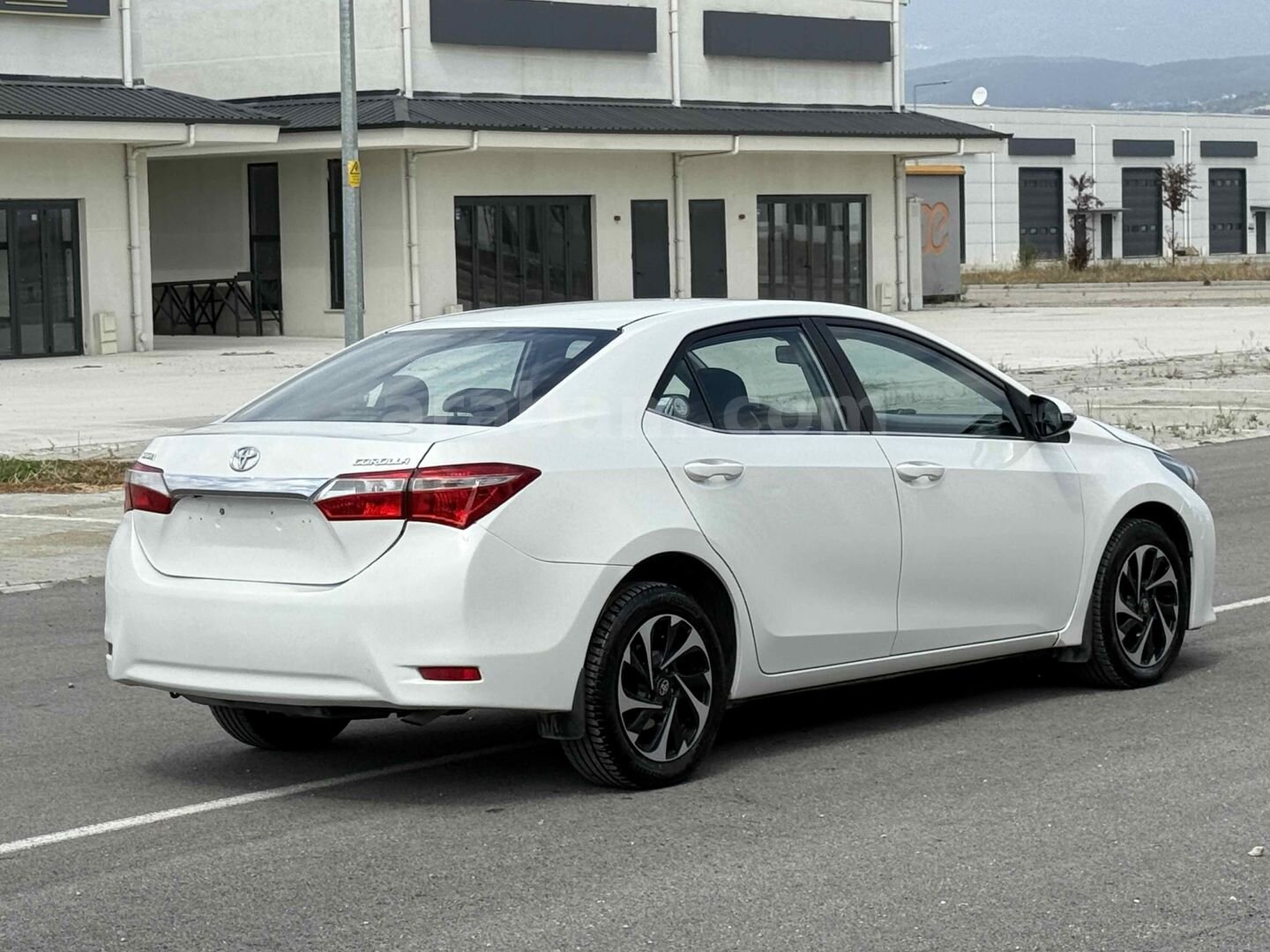 2015 TOYOTA COROLLA 1.4 D 4D OTOMATİK 7