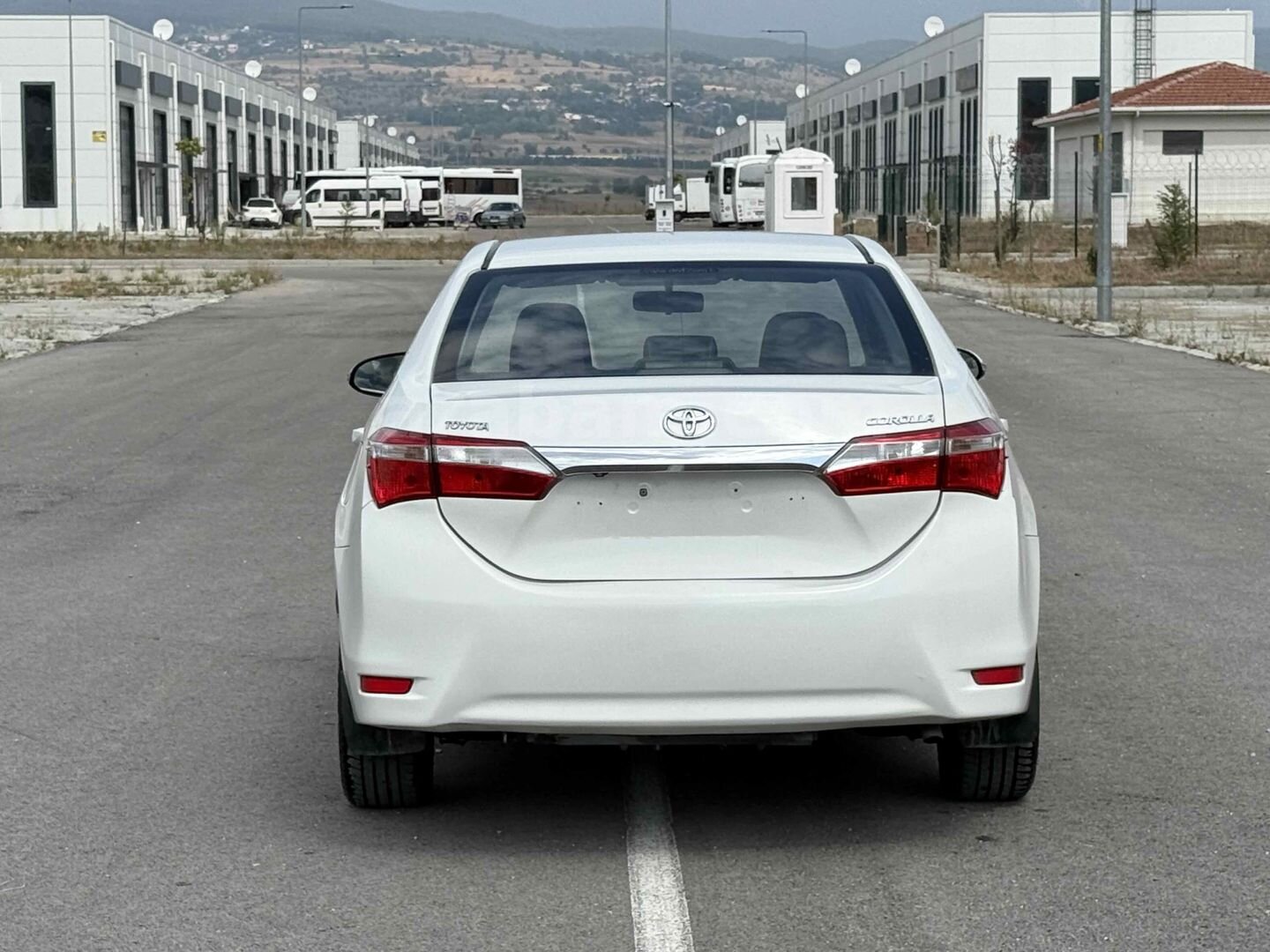 2015 TOYOTA COROLLA 1.4 D 4D OTOMATİK 6