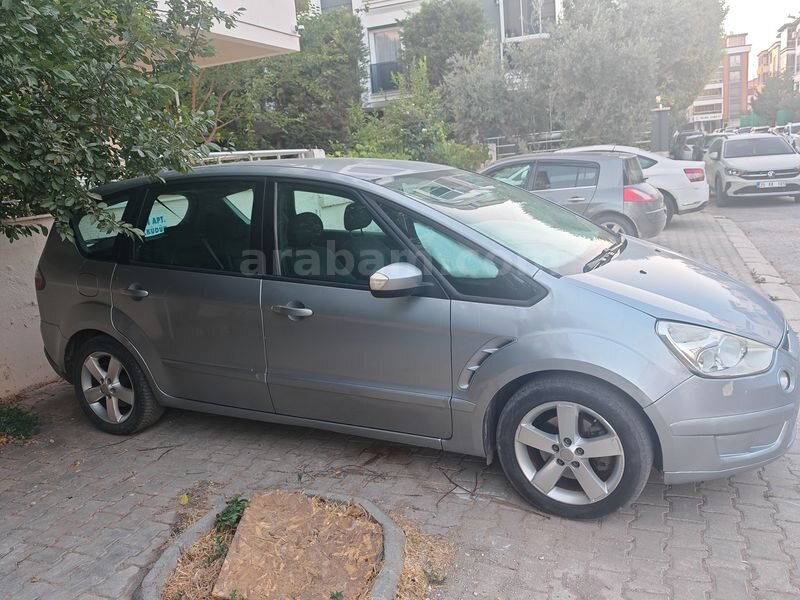 Sahibinden Ford S-Max 2.0 TDCi Titanium 2007 Model İzmir 305.000 km Gri (metalik)