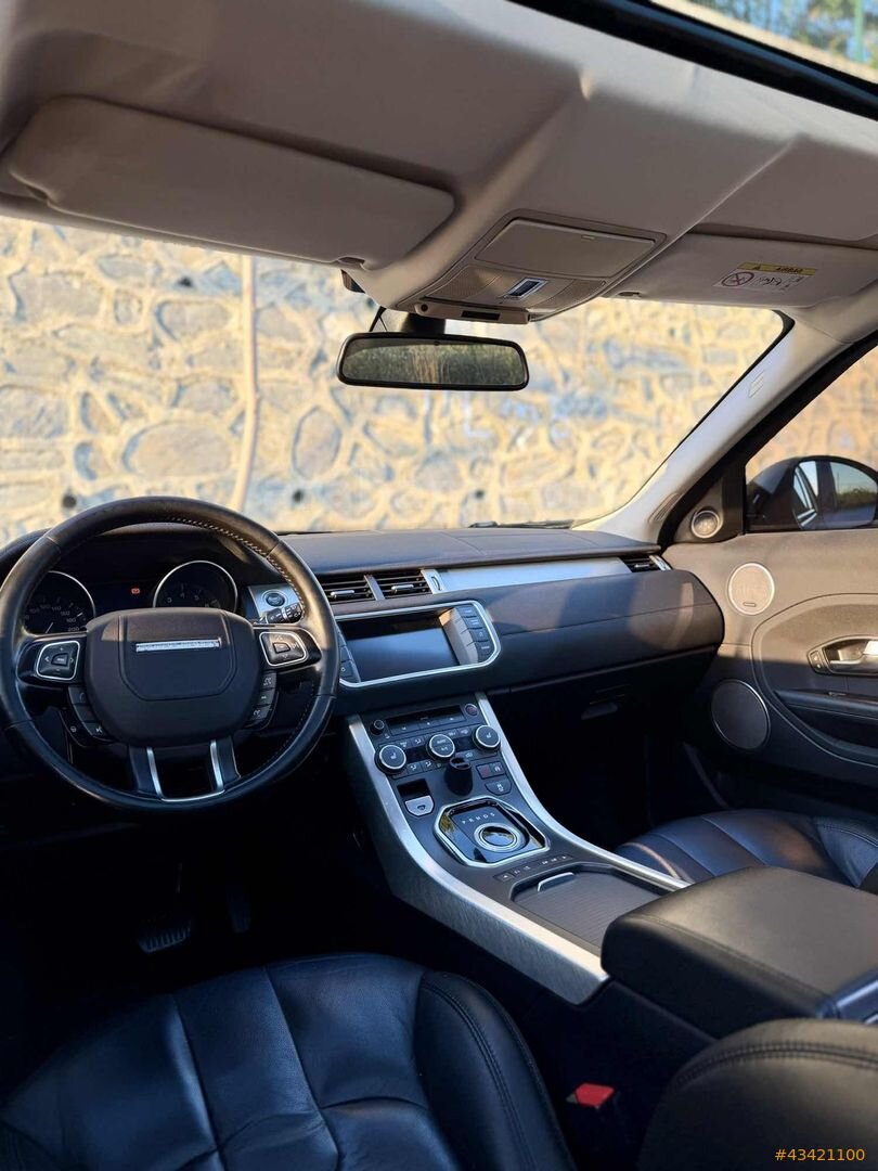 YAZICILAR | 2015 RANGE ROVER EVOQUE 2.0Sİ4 240 HP 4X4 6
