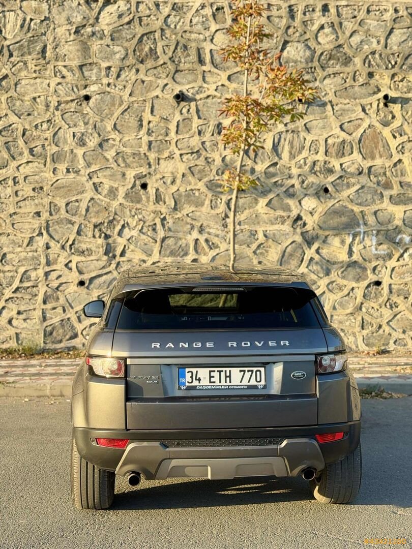 YAZICILAR | 2015 RANGE ROVER EVOQUE 2.0Sİ4 240 HP 4X4 4