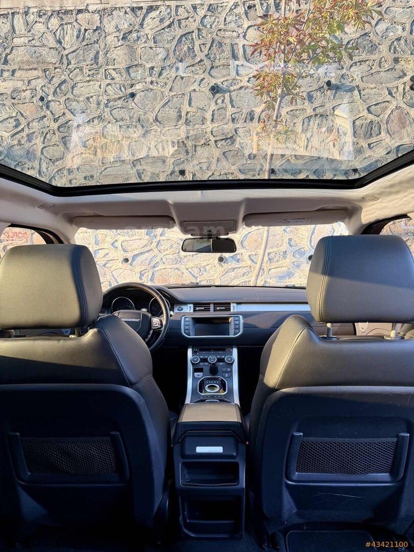 YAZICILAR | 2015 RANGE ROVER EVOQUE 2.0Sİ4 240 HP 4X4 7