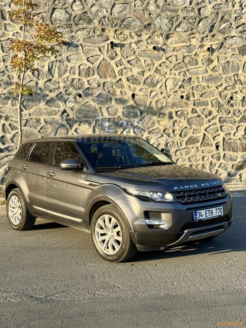 YAZICILAR | 2015 RANGE ROVER EVOQUE 2.0Sİ4 240 HP 4X4 2