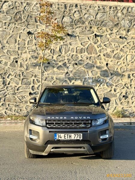 YAZICILAR | 2015 RANGE ROVER EVOQUE 2.0Sİ4 240 HP 4X4
