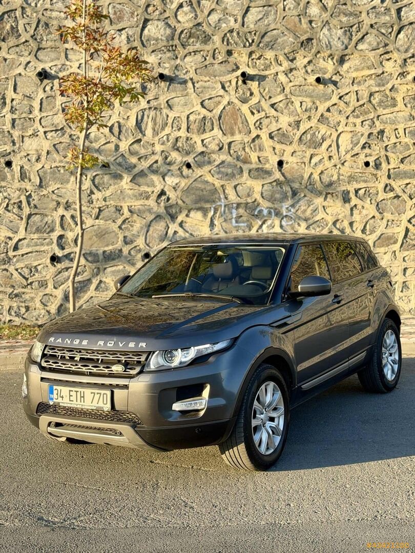 YAZICILAR | 2015 RANGE ROVER EVOQUE 2.0Sİ4 240 HP 4X4 3