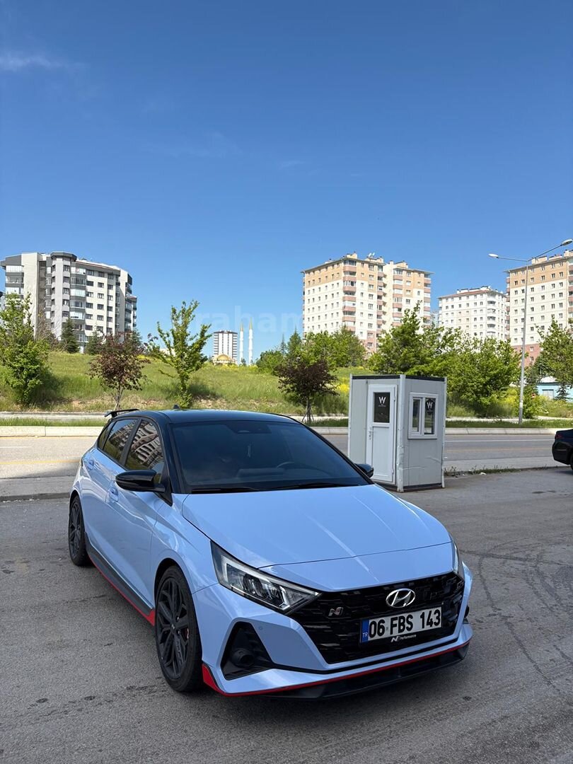 Sahibinden Hyundai i20 N 1.6 T-GDI 2024 Model Ankara 45.000 km Mavi 2