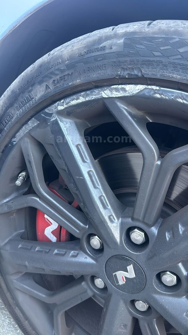 Sahibinden Hyundai i20 N 1.6 T-GDI 2024 Model Ankara 45.000 km Mavi 7
