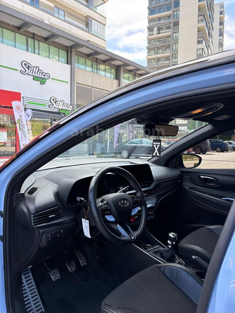 Sahibinden Hyundai i20 N 1.6 T-GDI 2024 Model Ankara 45.000 km Mavi 5