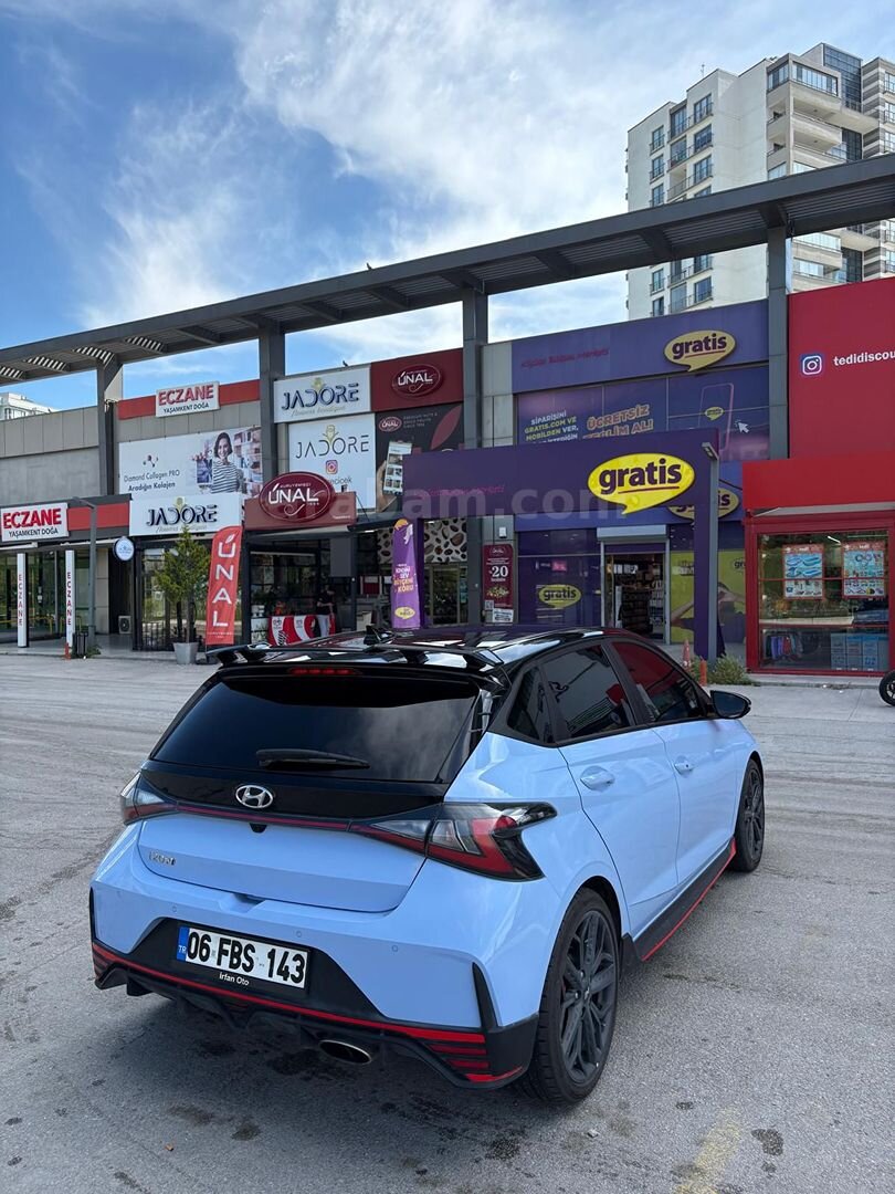 Sahibinden Hyundai i20 N 1.6 T-GDI 2024 Model Ankara 45.000 km Mavi 3