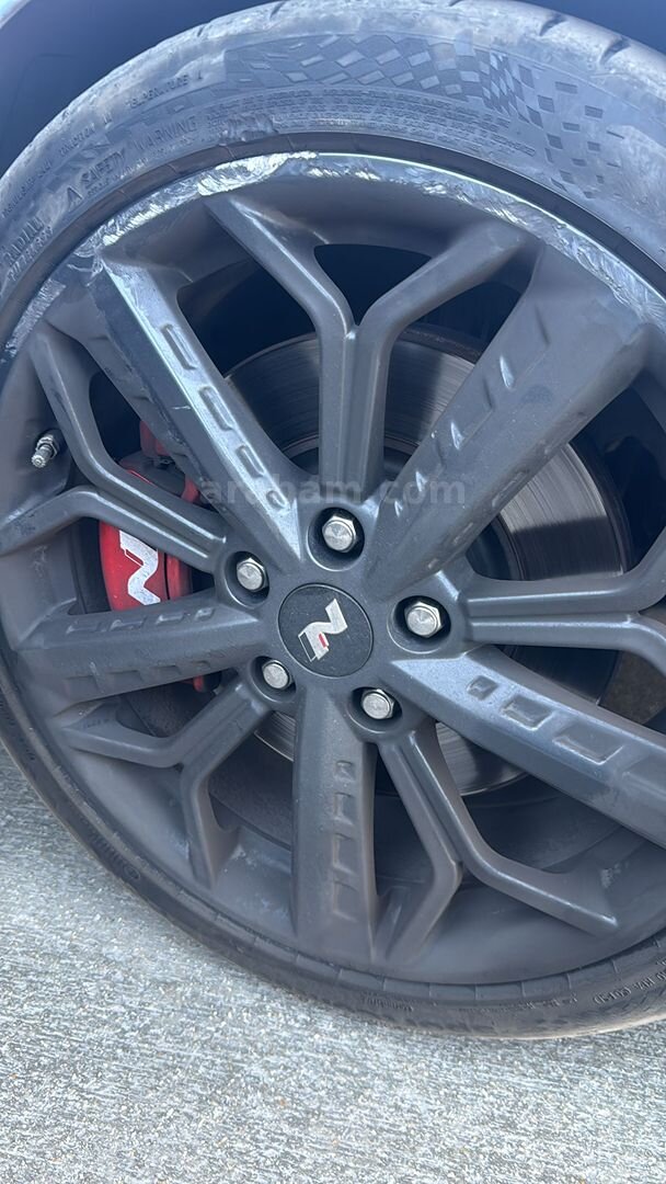 Sahibinden Hyundai i20 N 1.6 T-GDI 2024 Model Ankara 45.000 km Mavi 6
