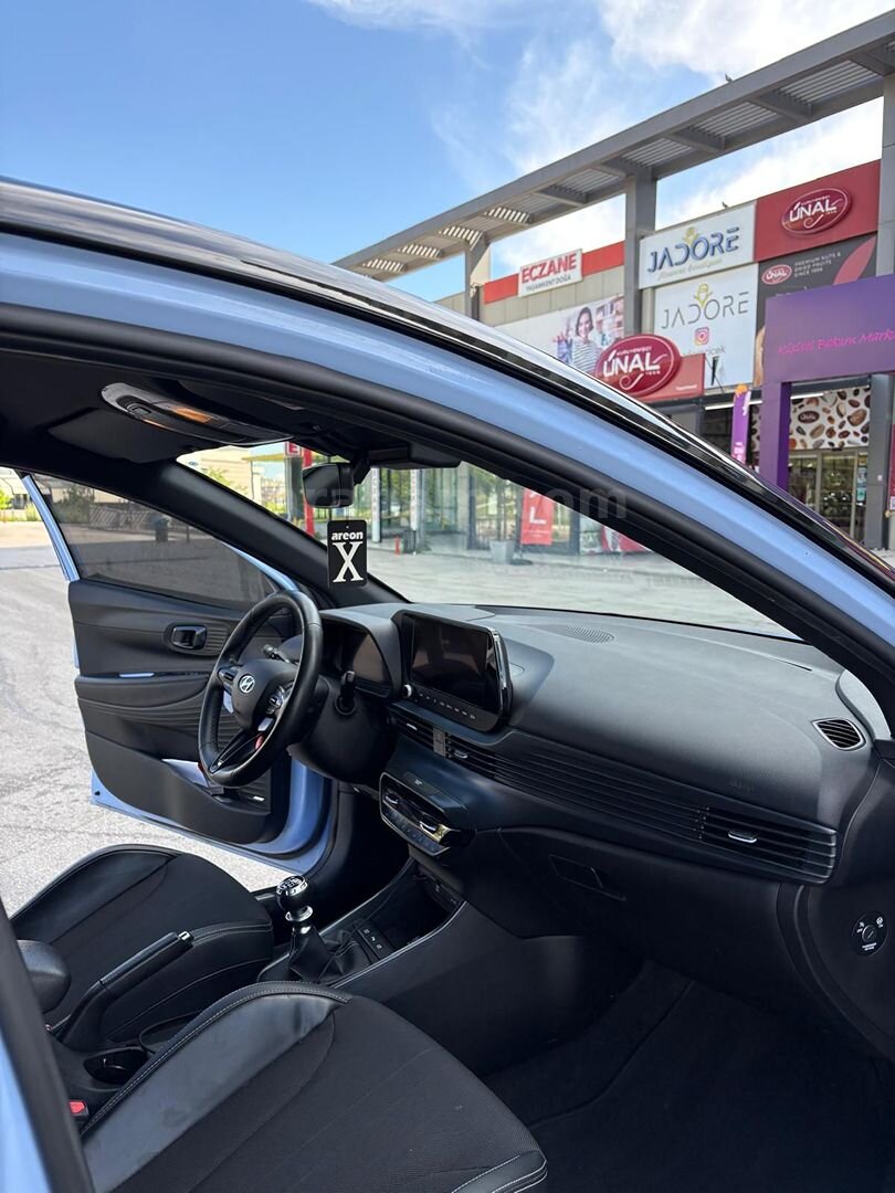 Sahibinden Hyundai i20 N 1.6 T-GDI 2024 Model Ankara 45.000 km Mavi 4