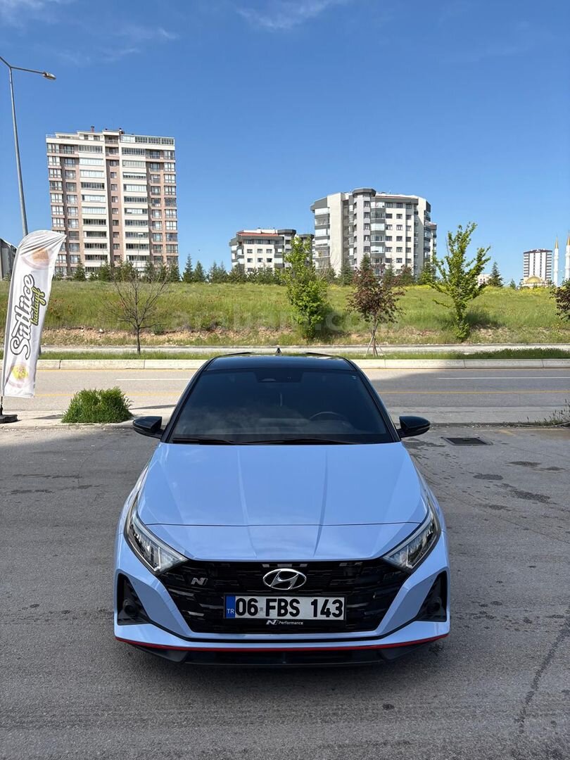 Sahibinden Hyundai i20 N 1.6 T-GDI 2024 Model Ankara 45.000 km Mavi 1