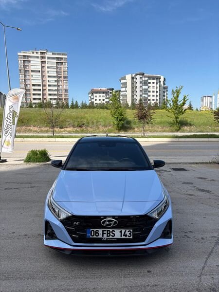 Sahibinden Hyundai i20 N 1.6 T-GDI 2024 Model Ankara 45.000 km Mavi