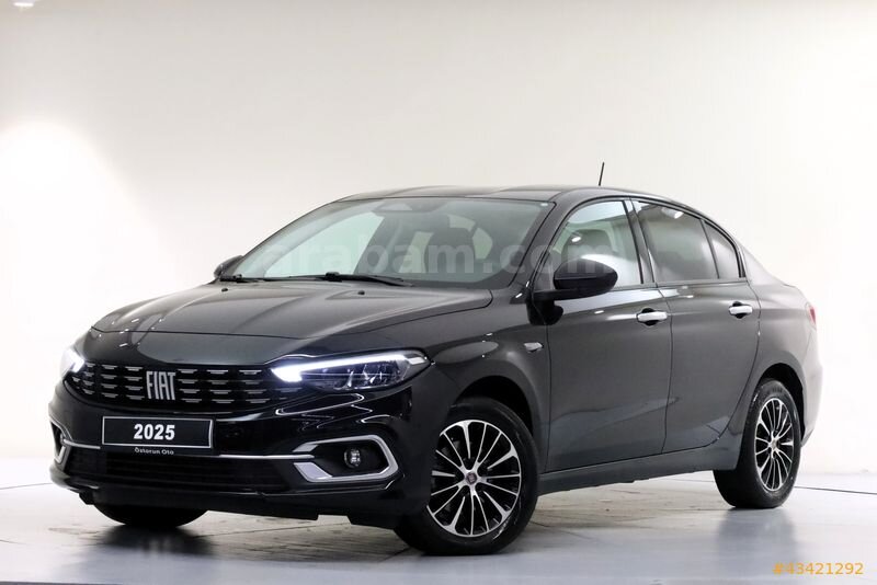 ÖZTORUN OTO - 2025 - FIAT Egea 1.6 Multijet - Lounge