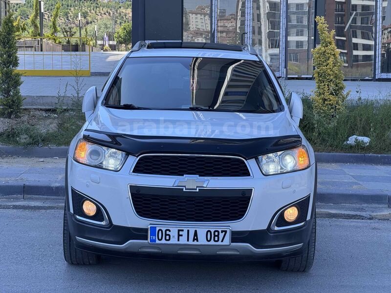 Sahibinden Chevrolet Captiva 2.0 D LTZ 2013 Model