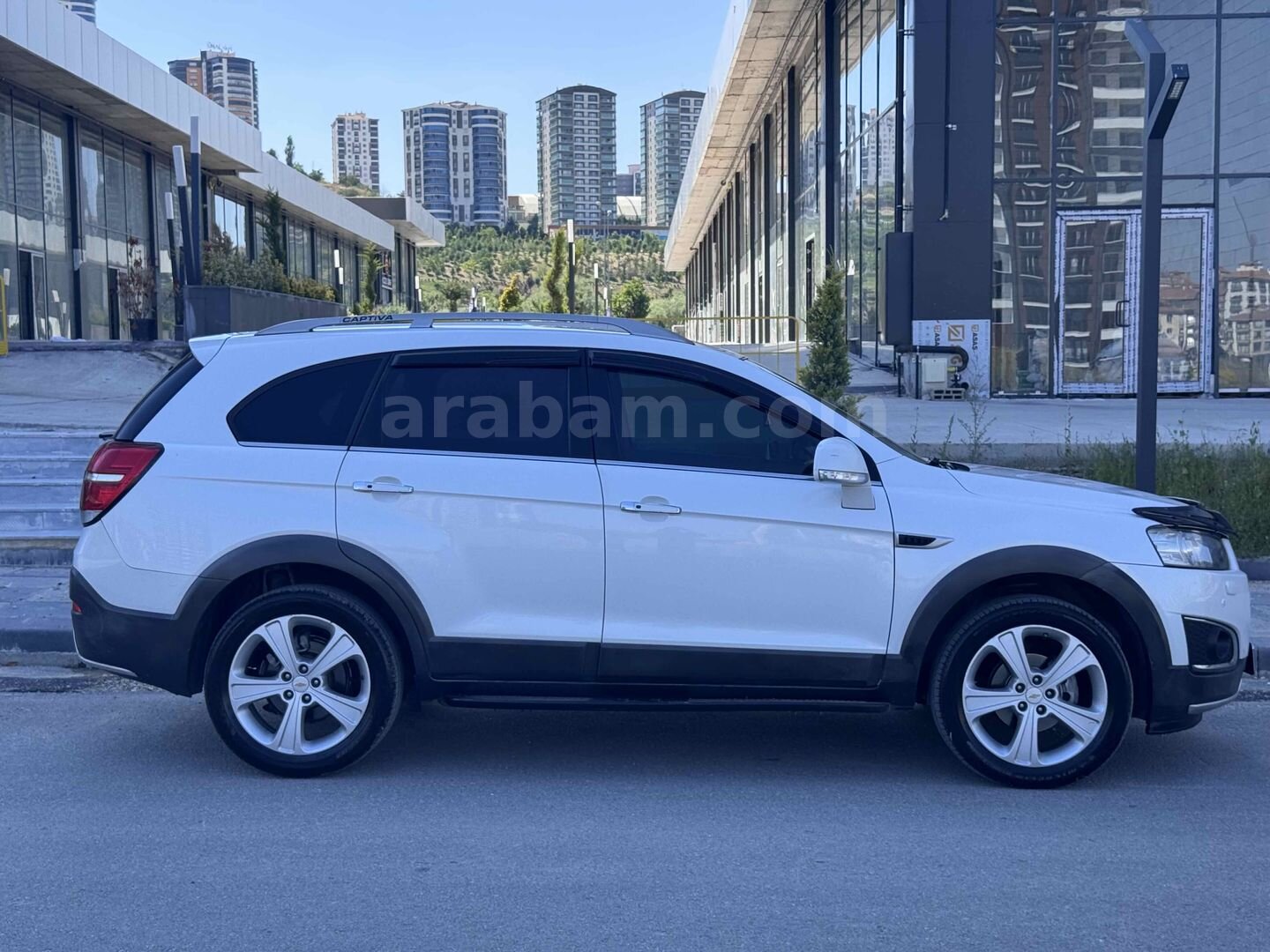 Sahibinden Chevrolet Captiva 2.0 D LTZ 2013 Model 3