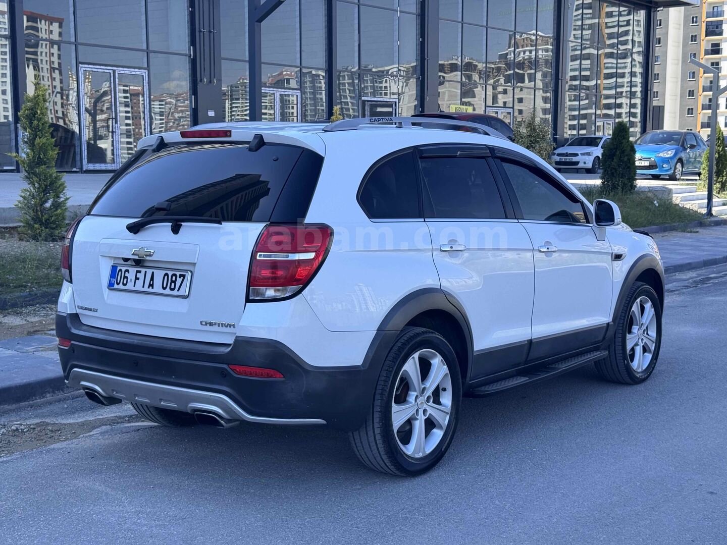 Sahibinden Chevrolet Captiva 2.0 D LTZ 2013 Model 2