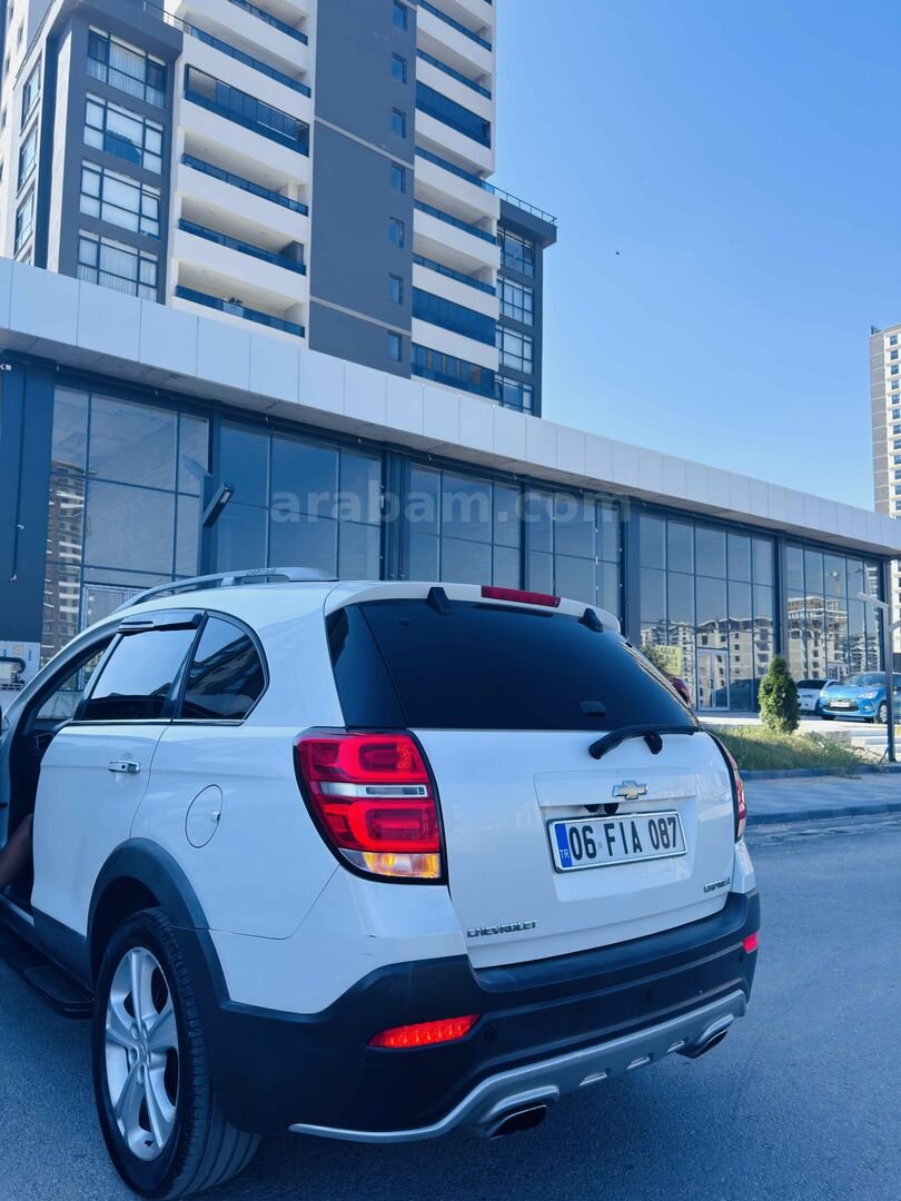 Sahibinden Chevrolet Captiva 2.0 D LTZ 2013 Model 5