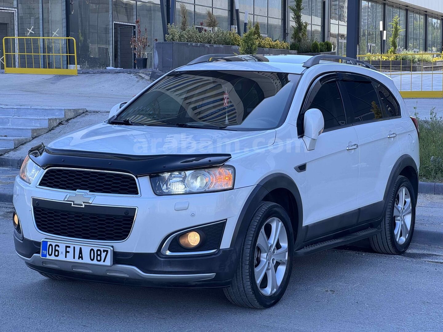 Sahibinden Chevrolet Captiva 2.0 D LTZ 2013 Model 4
