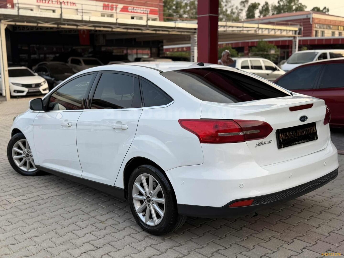 KAYMAZ MOTORS'DAN+2015+TİTANİUM+OTOMATİK+SESLİKOMUT+OTOMATİKPARK 3